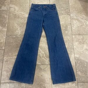 Vintage Wrangler Women’s Wide Leg Jeans sz 29 x 34